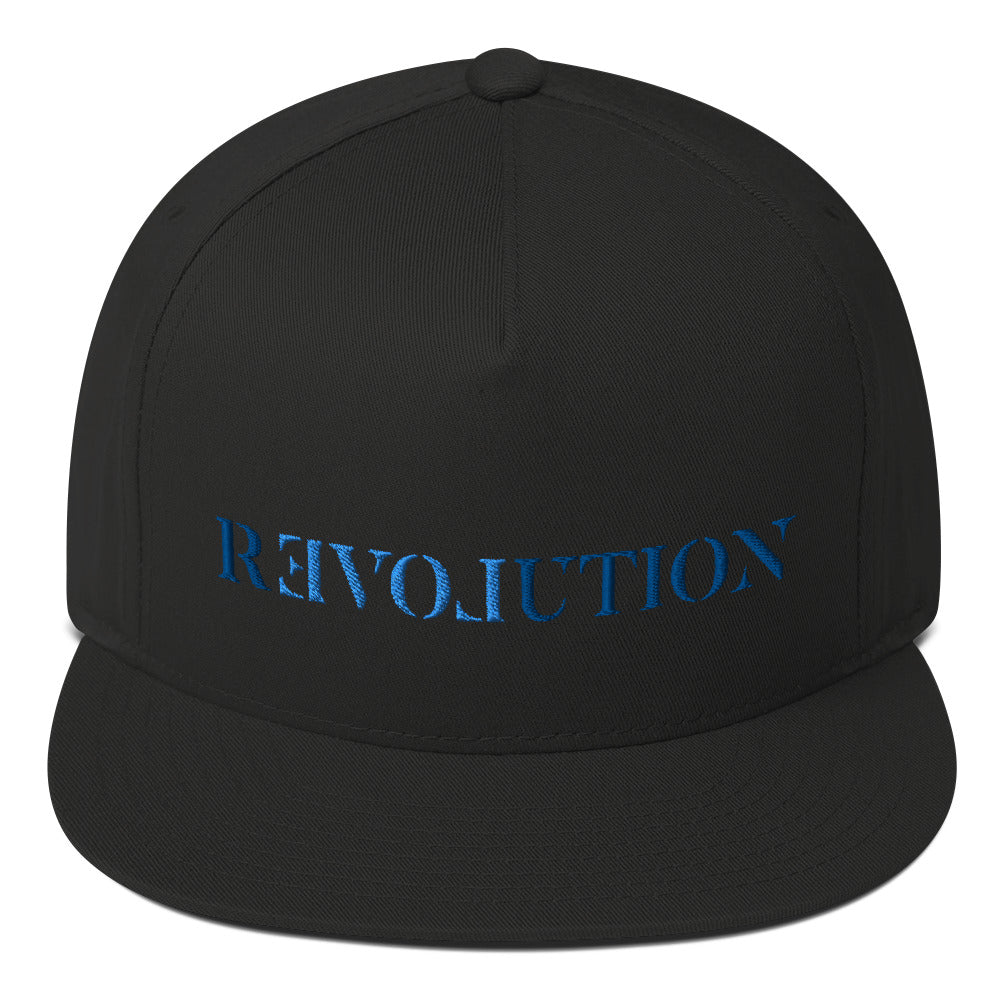 "Revolution" Flat Bill Cap