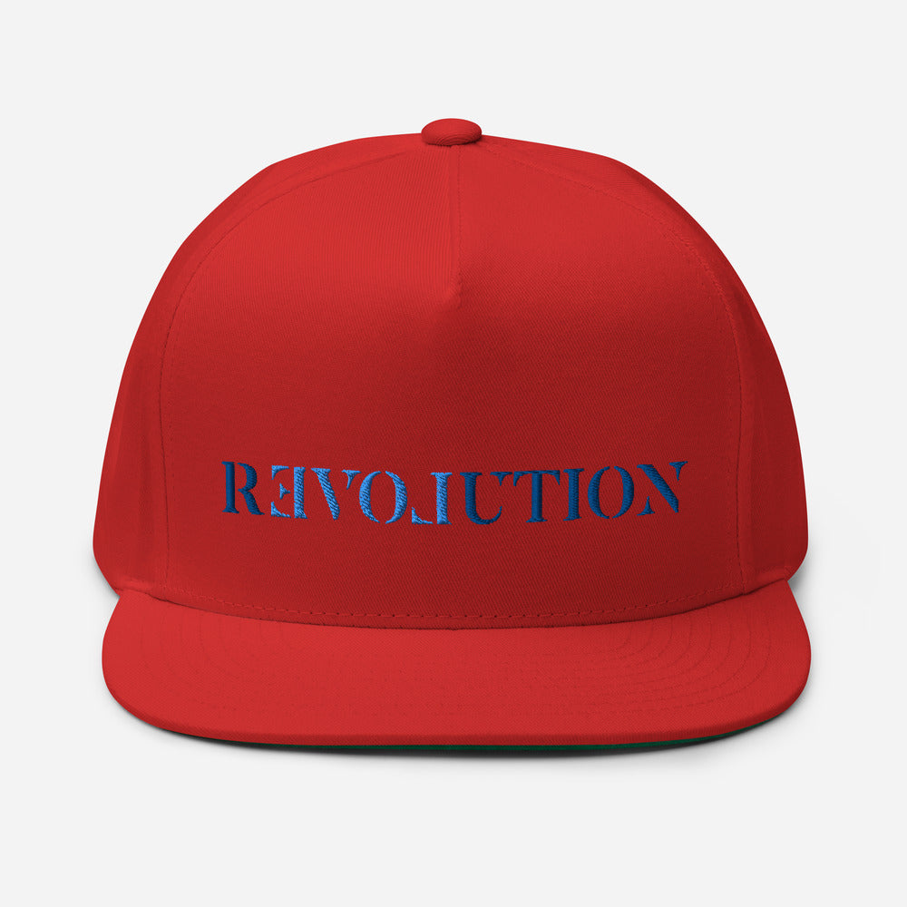 "Revolution" Flat Bill Cap