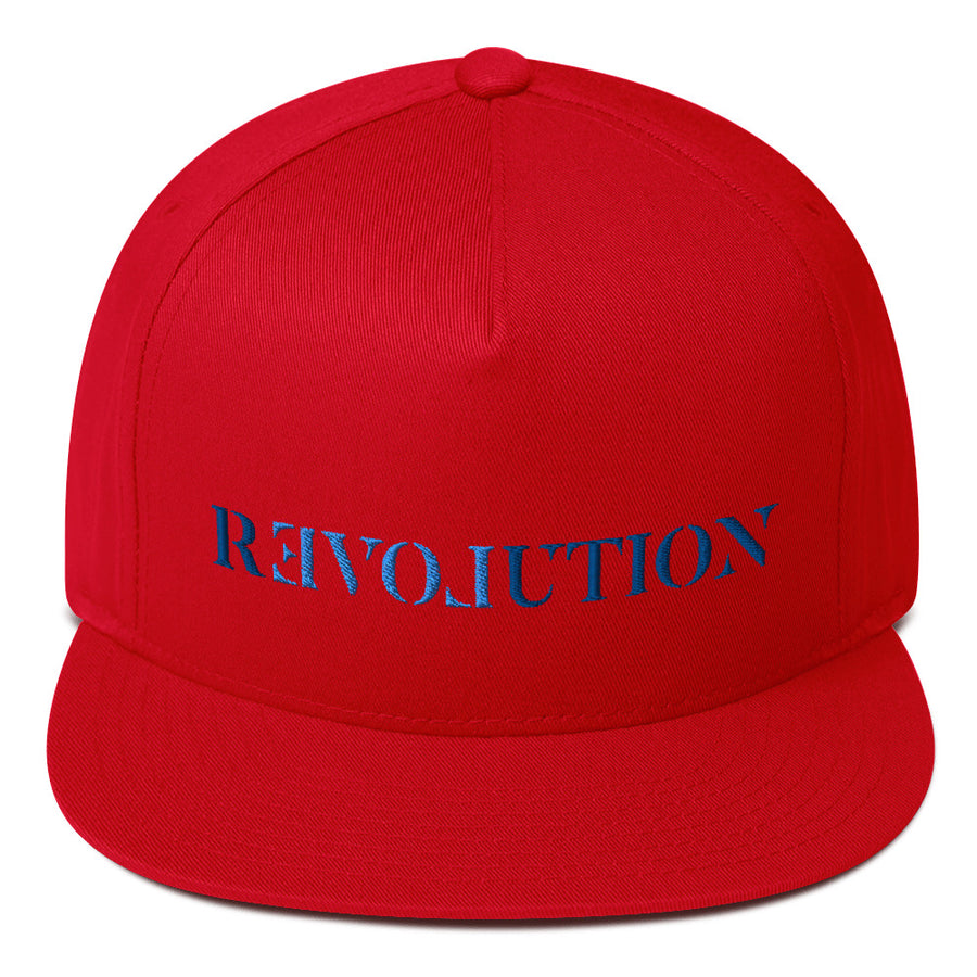"Revolution" Flat Bill Cap