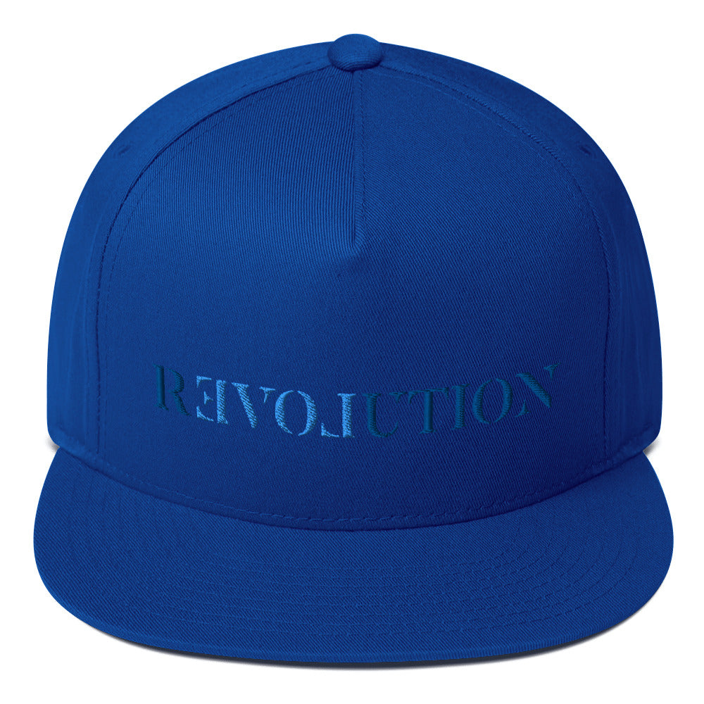 "Revolution" Flat Bill Cap