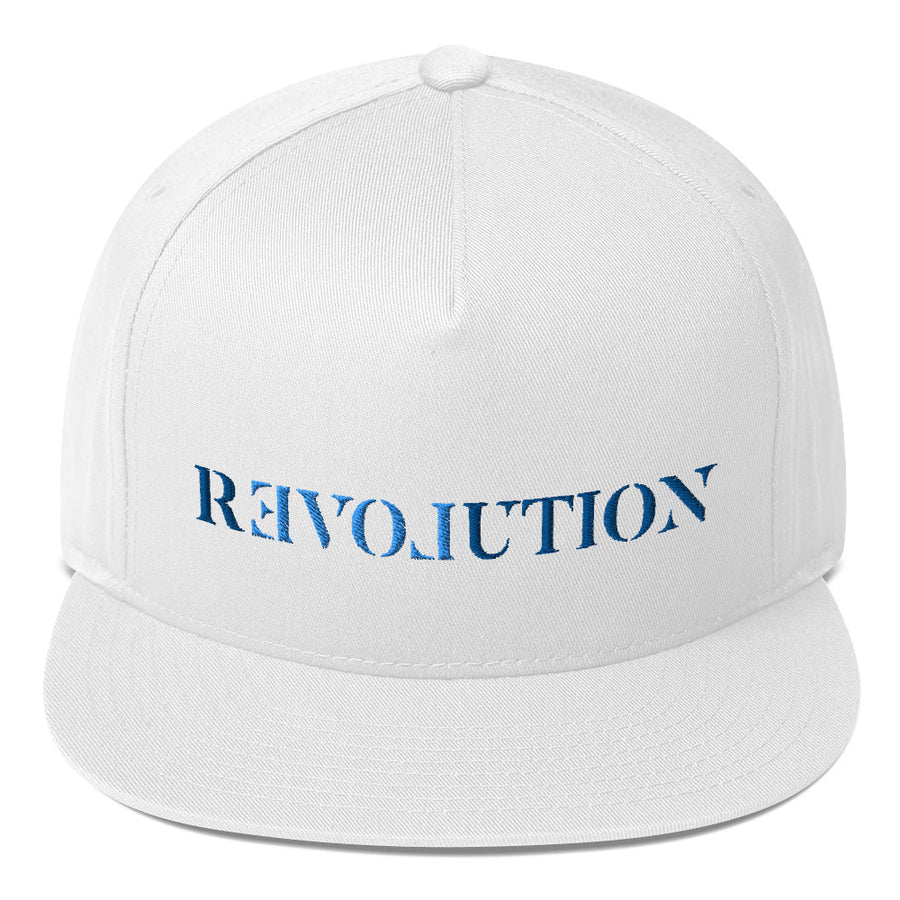 "Revolution" Flat Bill Cap