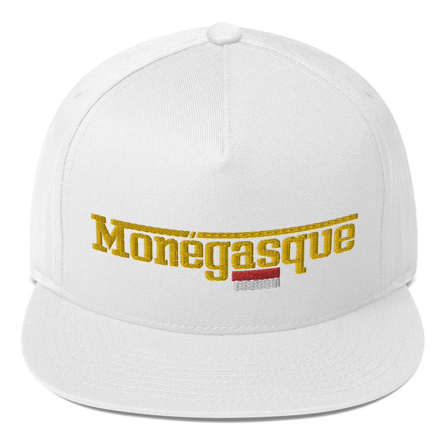 "Monégasque"  Flat Bill Cap