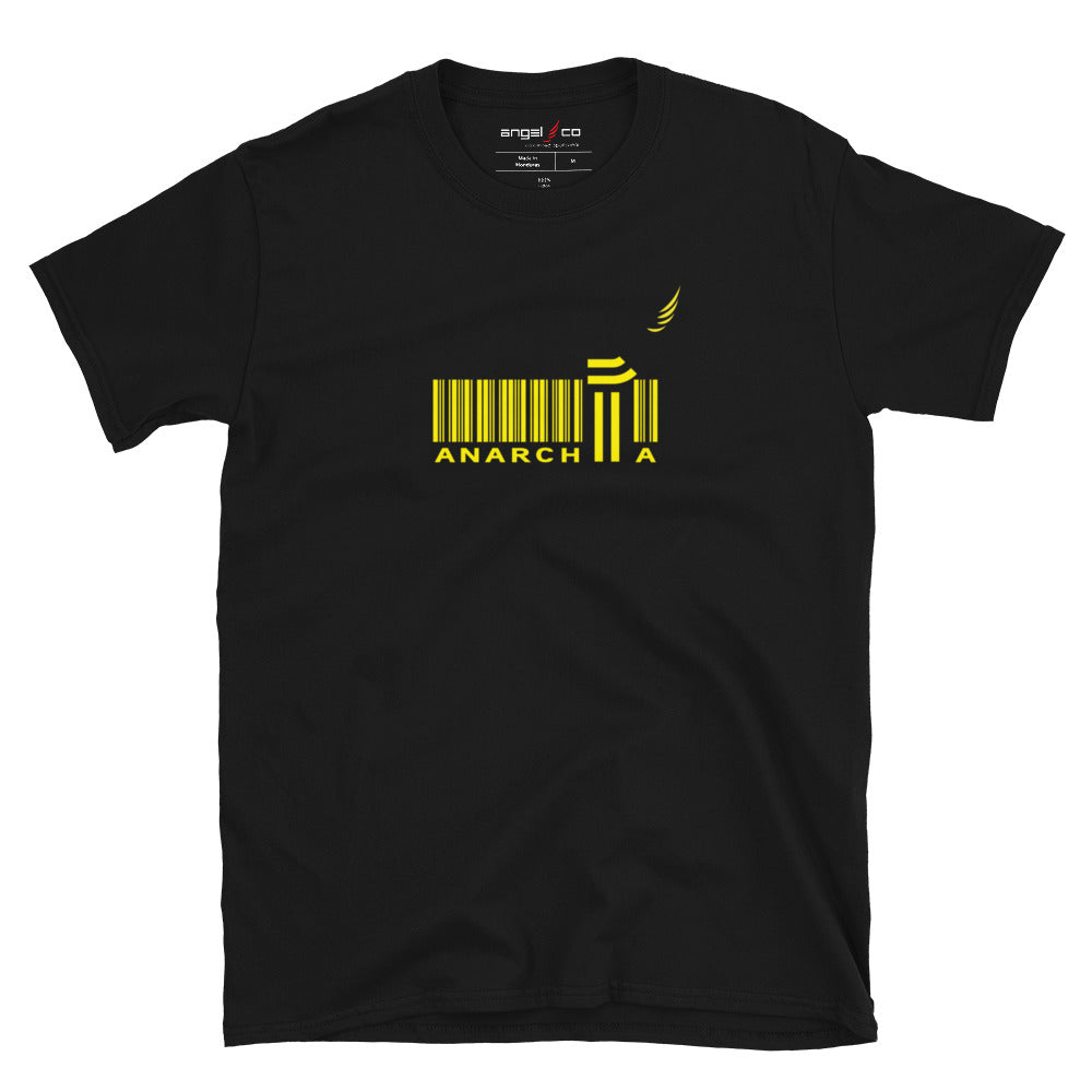 "Anarchia" Short-Sleeve Unisex T-Shirt