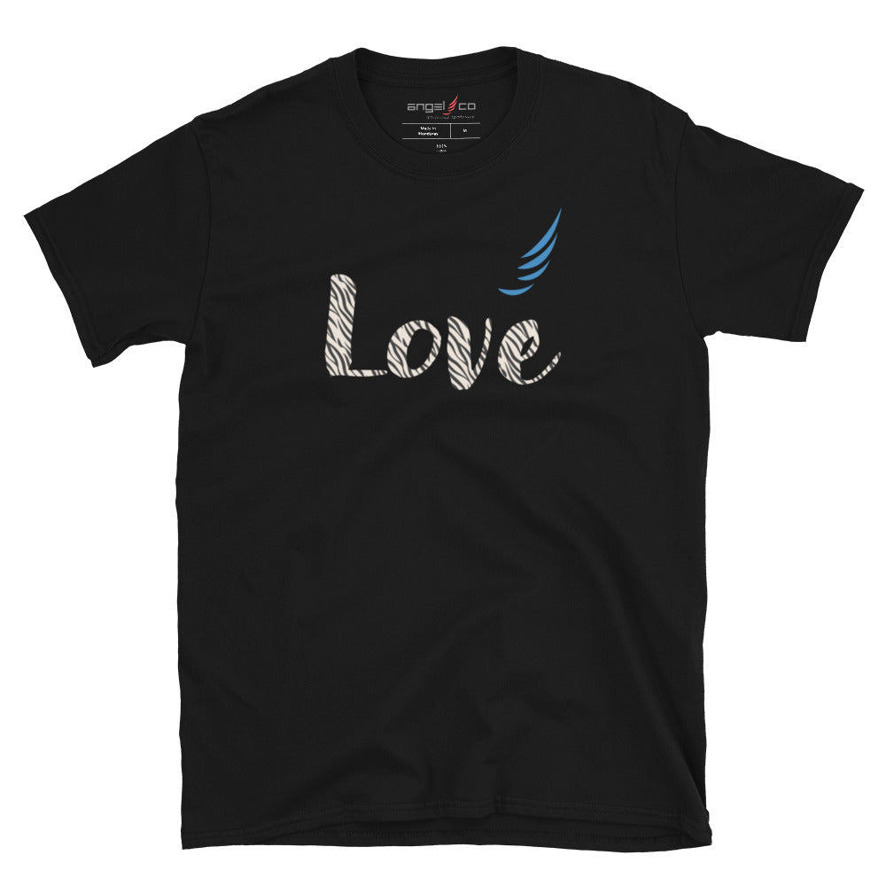 "LOVE" Short-Sleeve Unisex T-Shirt