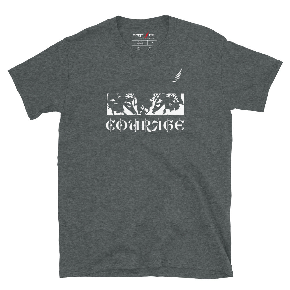 "COURAGE" Short-Sleeve Unisex T-Shirt