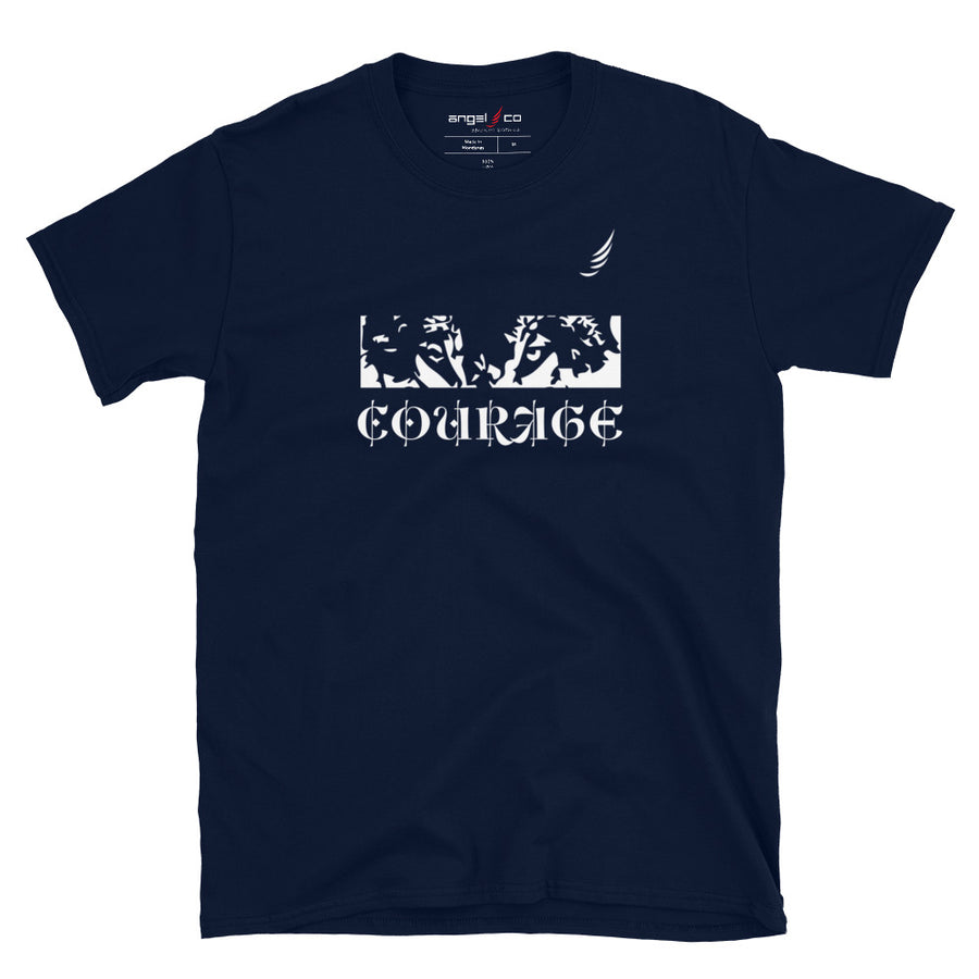 "COURAGE" Short-Sleeve Unisex T-Shirt