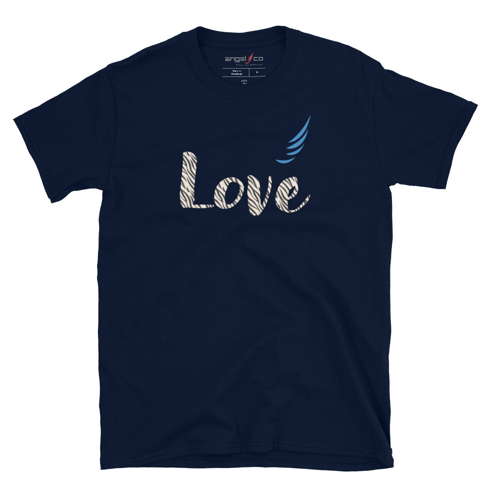 "LOVE" Short-Sleeve Unisex T-Shirt