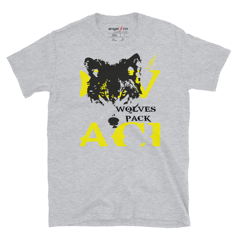 "Wolves Pack" Short-Sleeve Unisex T-Shirt