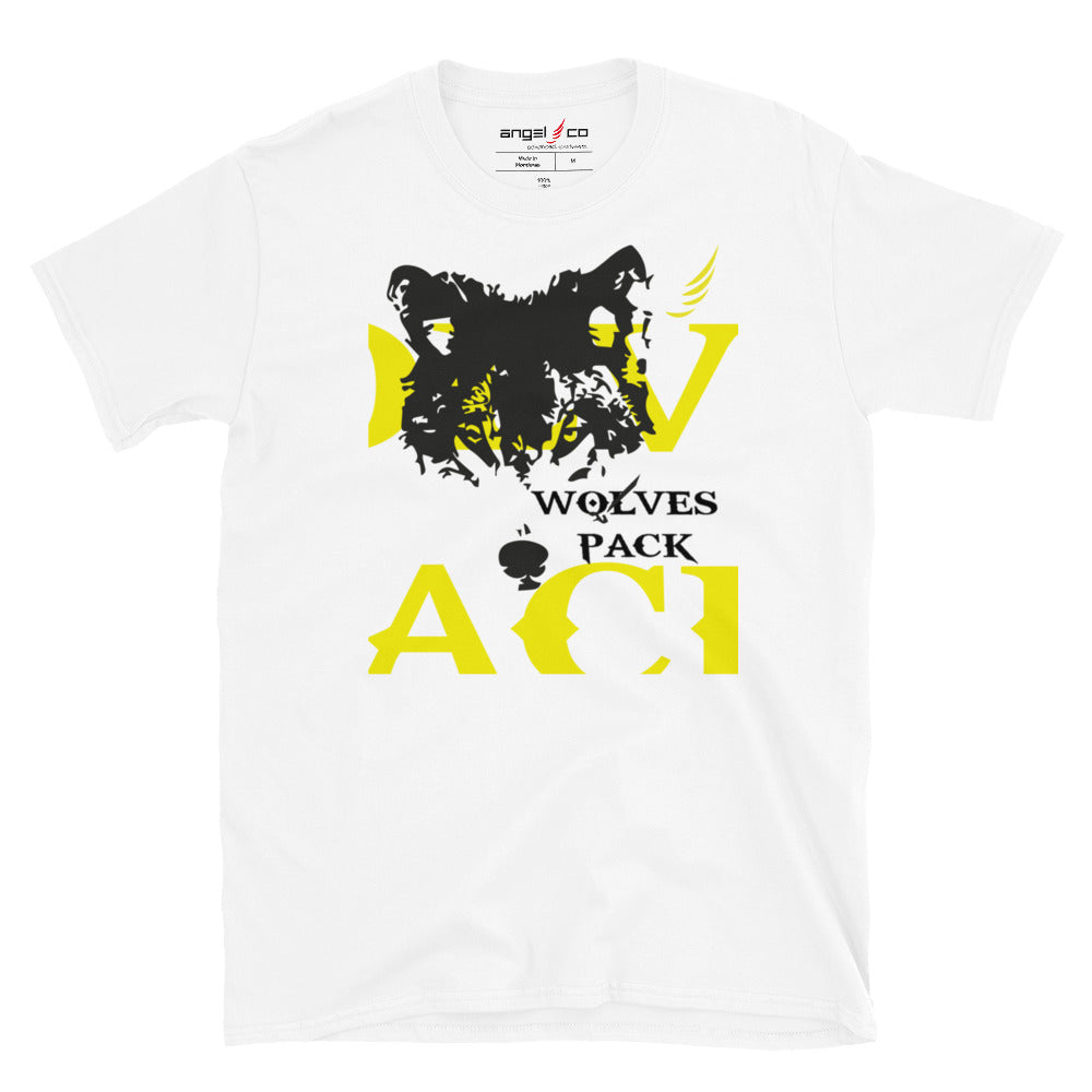 "Wolves Pack" Short-Sleeve Unisex T-Shirt