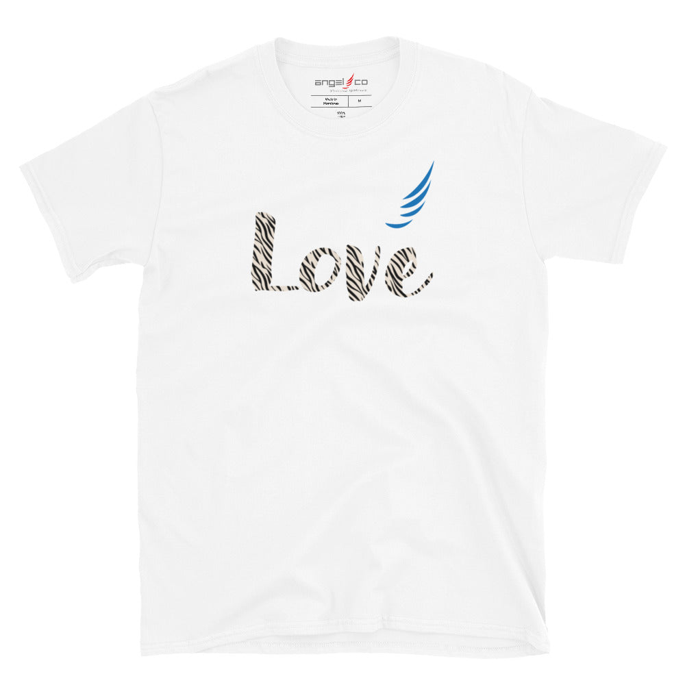 "LOVE" Short-Sleeve Unisex T-Shirt