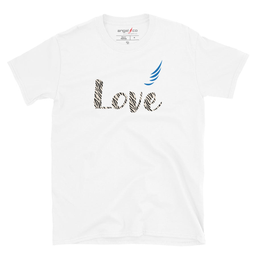 "LOVE" Short-Sleeve Unisex T-Shirt