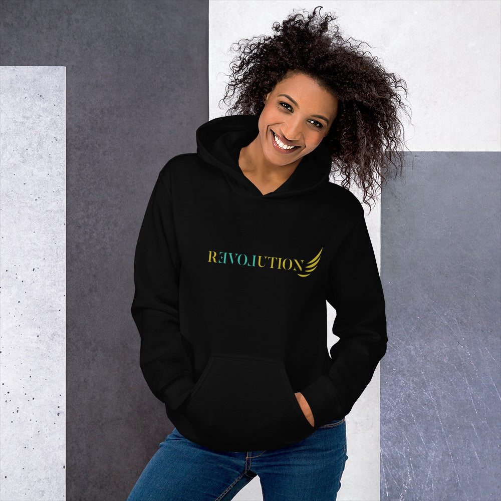 "REVOLUTION" Unisex Hoodie