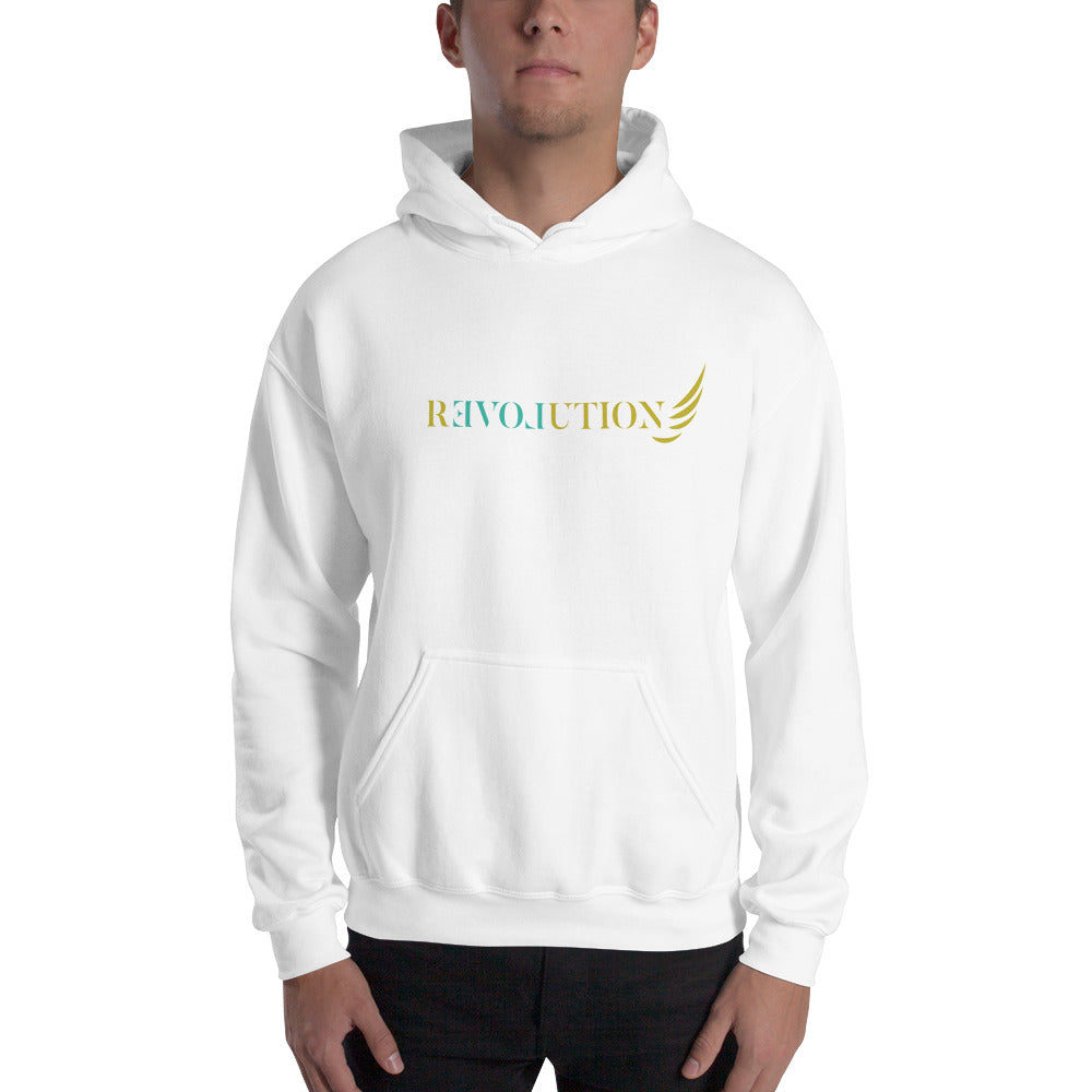 "REVOLUTION" Unisex Hoodie
