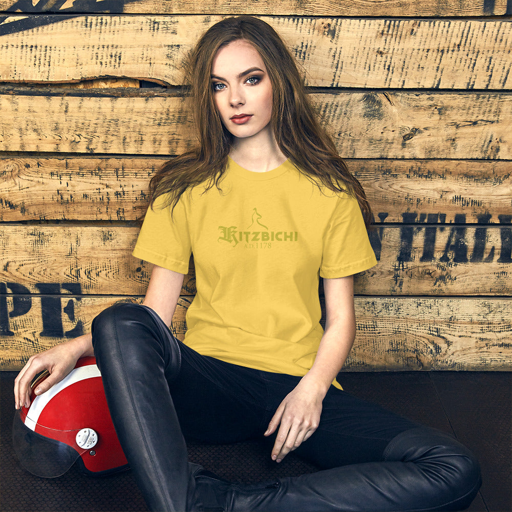 "Kitzbichi" soft and lightweight Unisex T-Shirt